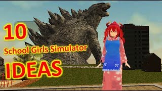 10 COOL IDEAS FOR SCHOOL GIRLS SIMULATOR      | Part 1 screenshot 4