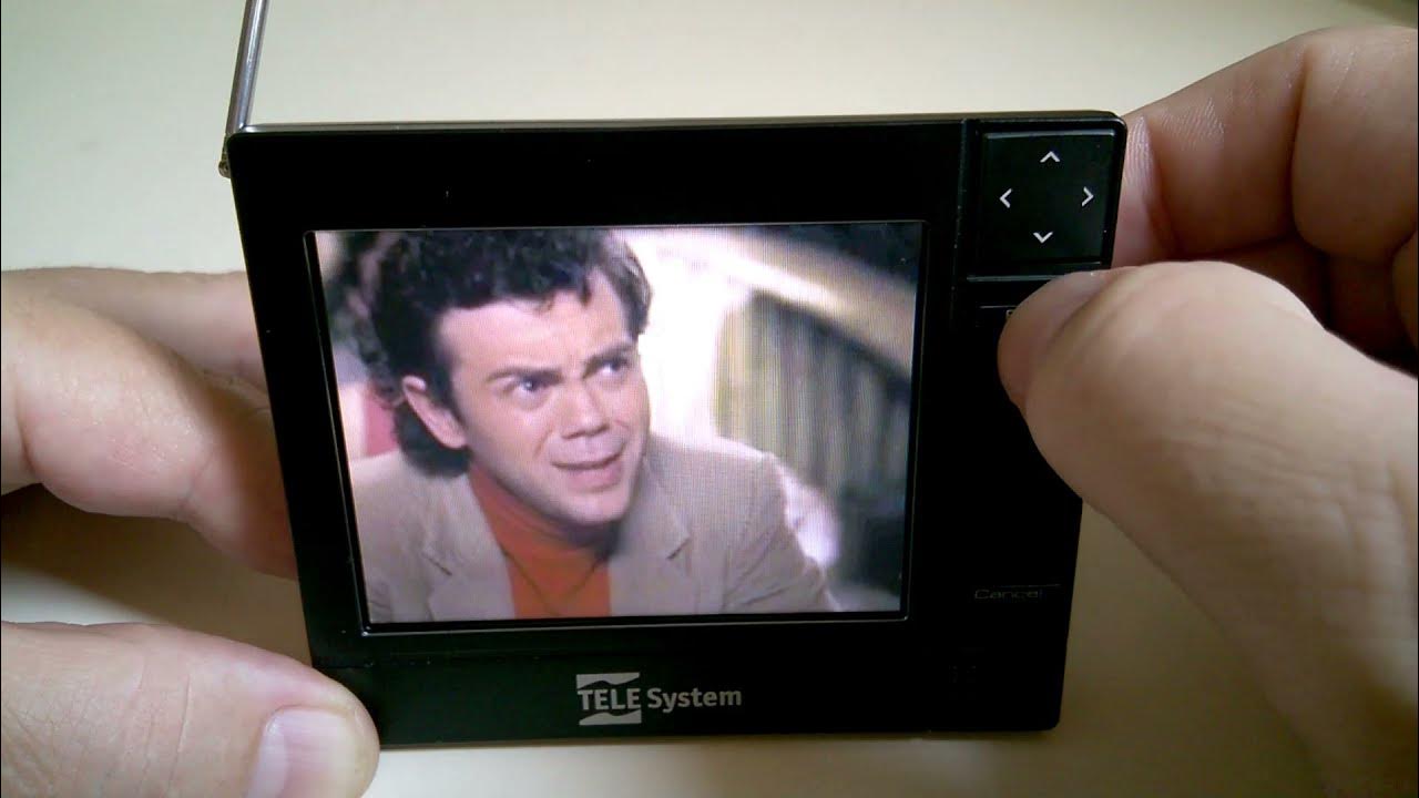 MINI TV DIGITAL POCKET TV TELE SYSTEM TS 1.1 PTV 1 SEG YouTube
