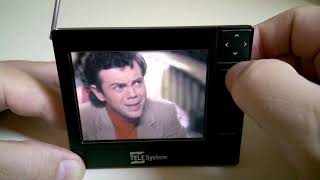 MINI TV DIGITAL POCKET TV TELE SYSTEM TS 1.1 PTV 1 SEG screenshot 3