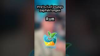 Preis/Leistungsempfehlung Rum #rum