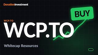 Whitecap Resources TSX WCP BUY One Notch Quieter Donatien Investment