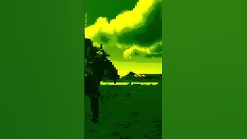 Fortnite but on a Game Boy? (#UEFN Post Processing Effect) #Shorts #gaming #fortnite