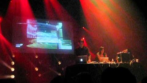 Orphx / KINETIK Festival 5, Phase 1, Thursday, May 17, 2012, Metropolis, Montreal