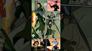 Azula vs Kuvira isn’t fair.. #avatarthelastairbender #azula #kuvira