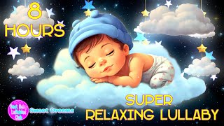 Lullaby Mozart Brams ♥ Super Relaxing Sleep Music For Babies 8 HOURS -Baby Lullaby Songs Go To Sleep