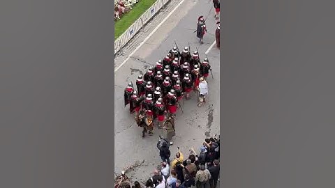 Roman army marching. #ancientrome #romanarmy #legion