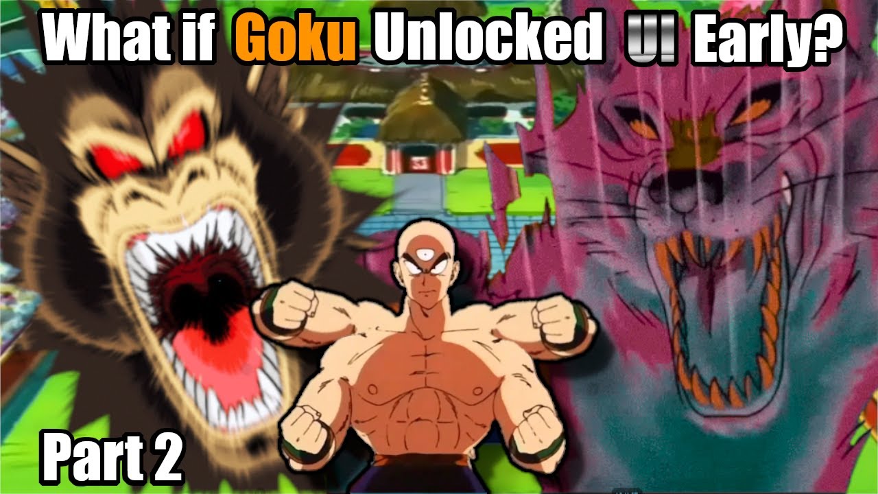 What if Goku Unlocked Ultra Instinct Early!? Part 2