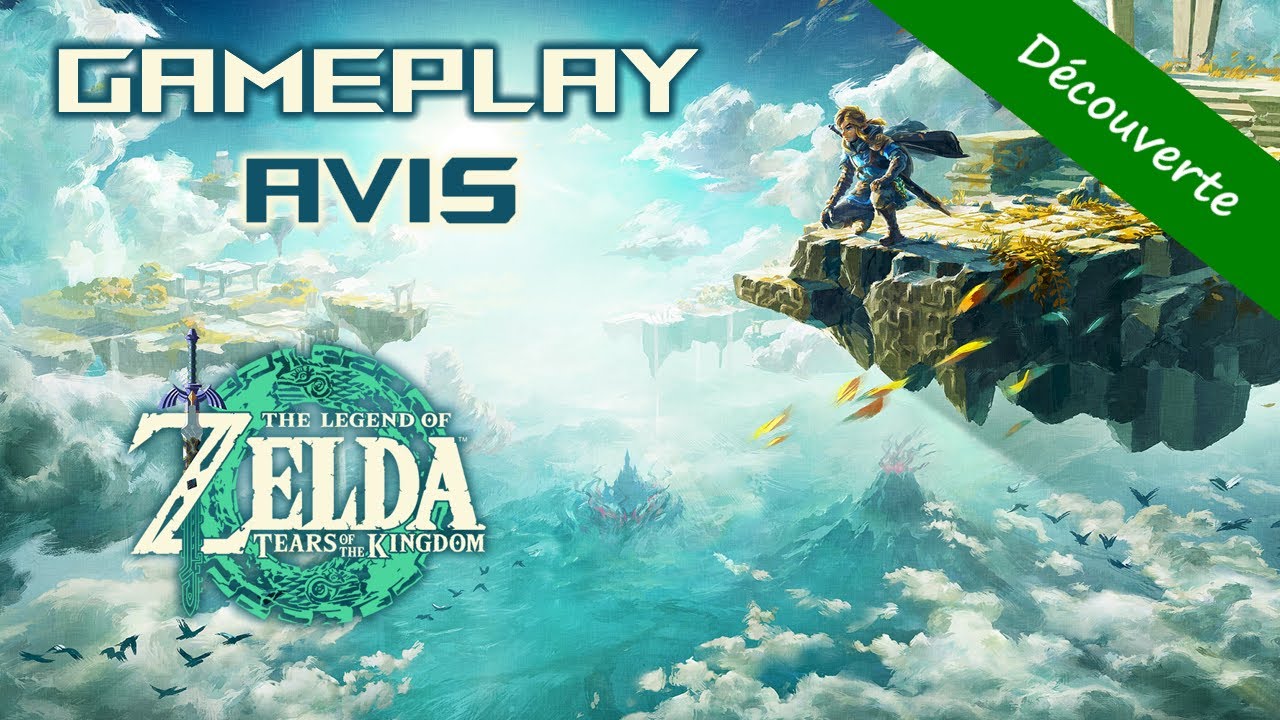AVIS + L'île Céleste du Prélude au complet avec ses 4 sanctuaires ! ZELDA Tears of the AVIS + L'île Céleste du Prélude au complet avec ses 4 sanctuaires ! ZELDA Tears of the