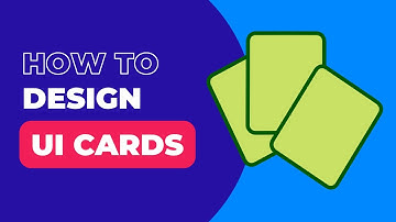 How to design UI cards