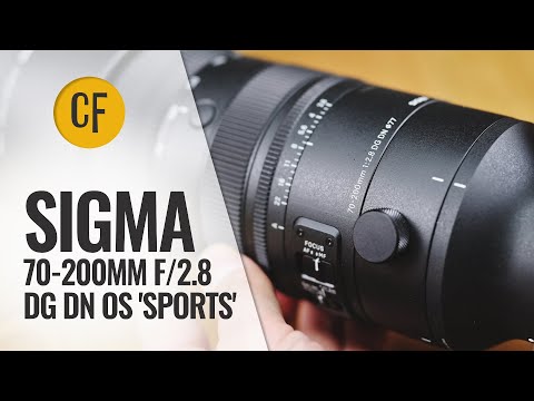 Sigma 70-200mm f/2.8 DG DN 'Sports' lens review