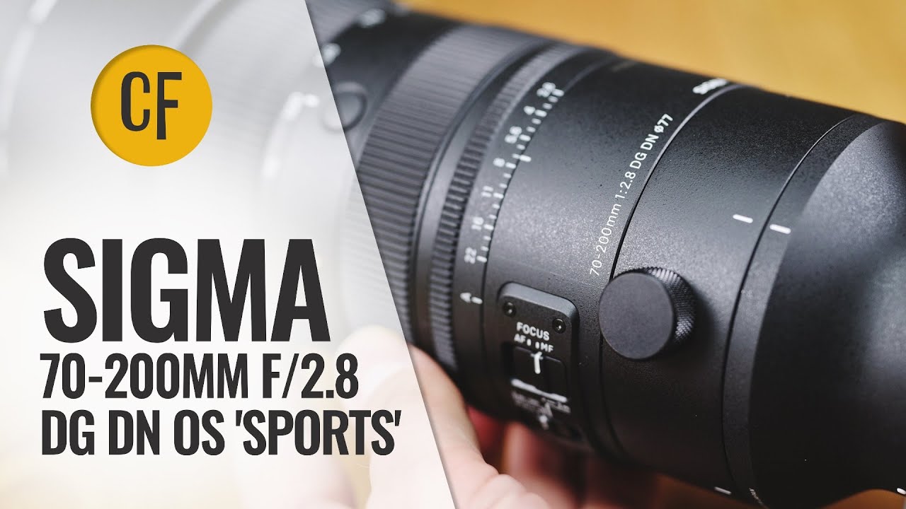 Sigma 70-200mm f/2.8 DG DN OS Sports review