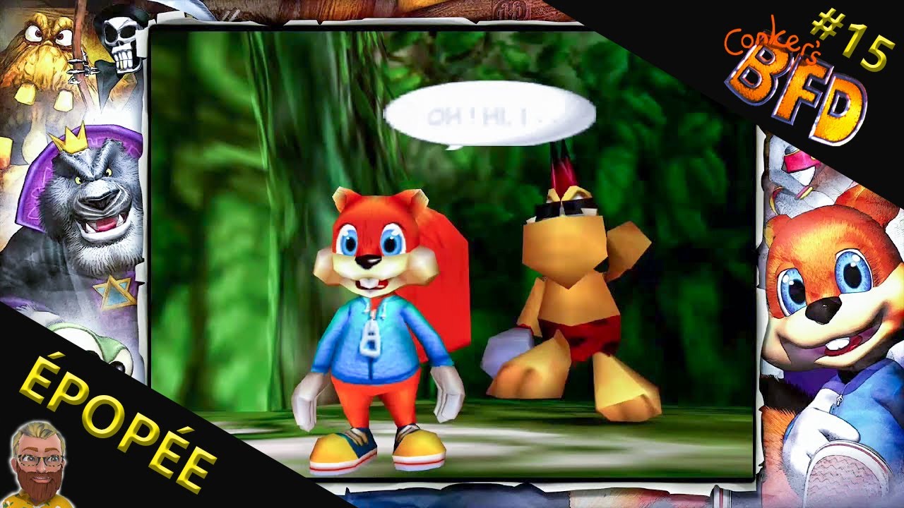Conker's Bad Fur Day N64 15 YouTube