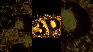 Procedural Light Trail Typography in Blender 5.1 #motiongraphics #3dsinghvfx #text