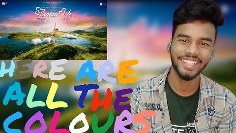 Saajan Ve Official Lyrical Video | Darshan Raval | Gurpreet Saini | Lijo George |HR Reacts