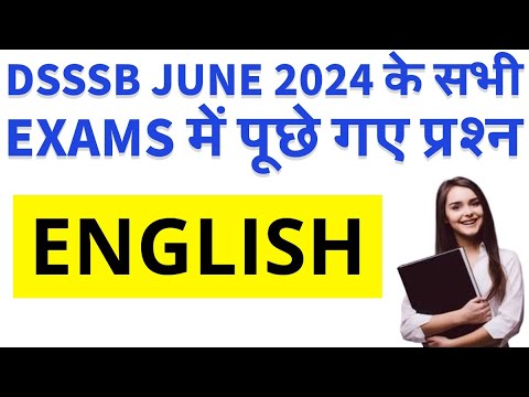 English question asked