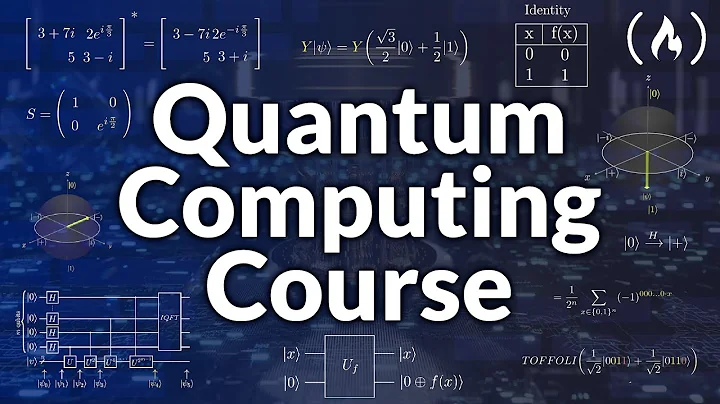 Quantum Computing Course – Math and Theory for Beginners