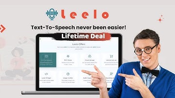 Leelo AI Review: Make Studio-Quality Voiceovers in minutes - Lifetime Deal