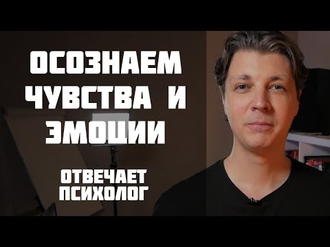 Как научиться осознавать свои чувства и эмоции?