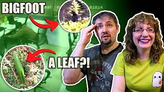 DEBUNKING Paranormal Videos (Bigfoot, Office Ghosts, a Leaf)
