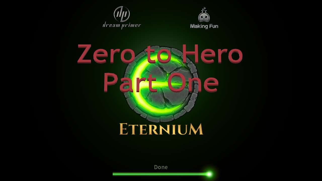 Zero To Hero : Part 1 - In The Beginning