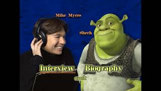 Shrek Dvd Menu Walkthrough Youtube