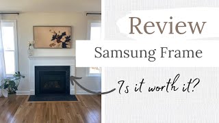 Samsung Frame TV Review