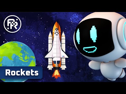 Launching Rockets Outer Space! 🚀 | Argo's World | STEM for Kids | Kids Cartoon