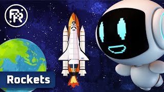 All About ROCKETS!  Interesting Facts You Should Know | Argo's World | STEM for Kids and Teens