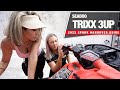 2022 SEA-DOO Spark Trixx 3UP New Jetski PWC Guide | What You Need to Know