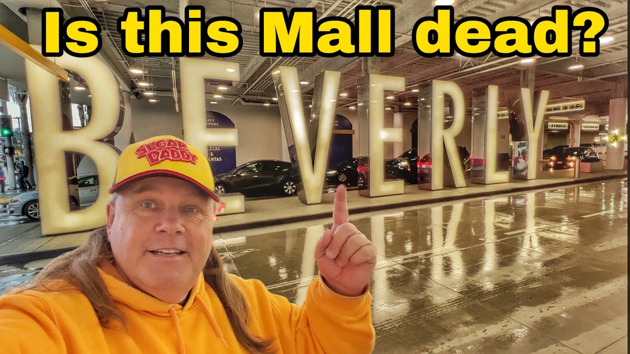 Is the Beverly Center Mall dead on La Cienega blvd ?