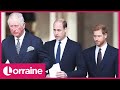 Prince Harry 'Held Unproductive Talks' With William and Charles | Lorraine