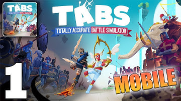 TABS Pocket Edition Gameplay Walkthrough Part 1 (iOS, Android)