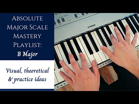 Absolute Major Scale Mastery | The Playlist - 8/12 - B Major