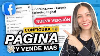 Como CONFIGURAR CORRECTAMENTE UNA PAGINA DE FACEBOOK 2024