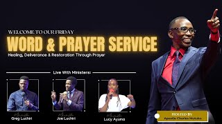 Download Lagu 11TH JULY 2025 | FRIDAY PRAYER \u0026 WORD SERVICE MP3 Download Lagu 11TH JULY 2025 | FRIDAY PRAYER \u0026 WORD SERVICE MP3