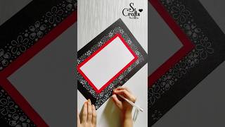 Scrapbook making ideas | cover decoration| birthday card | scrapbook cards | S Crafts #scrapbooking