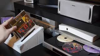 CD Display - Spiral Jewel Cases