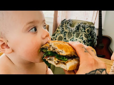 What Our PLANT BASED TODDLER Eats In A Day |  GAY DADS & DAUGHTER