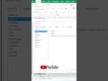 No More Typing Mr./Mrs. – Excel Formula से करो Smart Kaam!” #ytshorts #shorts #excel