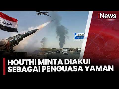 Houthi Minta Diakui Penguasa Yaman! Timur Tengah Kembali Memanas | iNews Sore 21/9