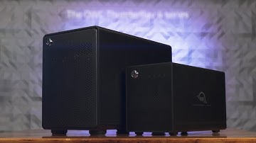 Spotlight: The OWC ThunderBay 4 Series