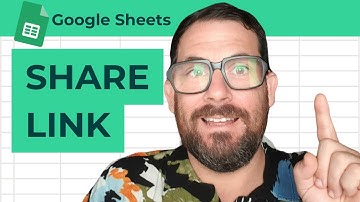 How To Share a link to a specific tab in google sheets