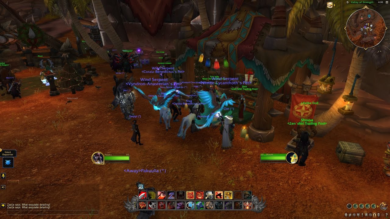 Trading Post Orgrimmar Location Wow Youtube