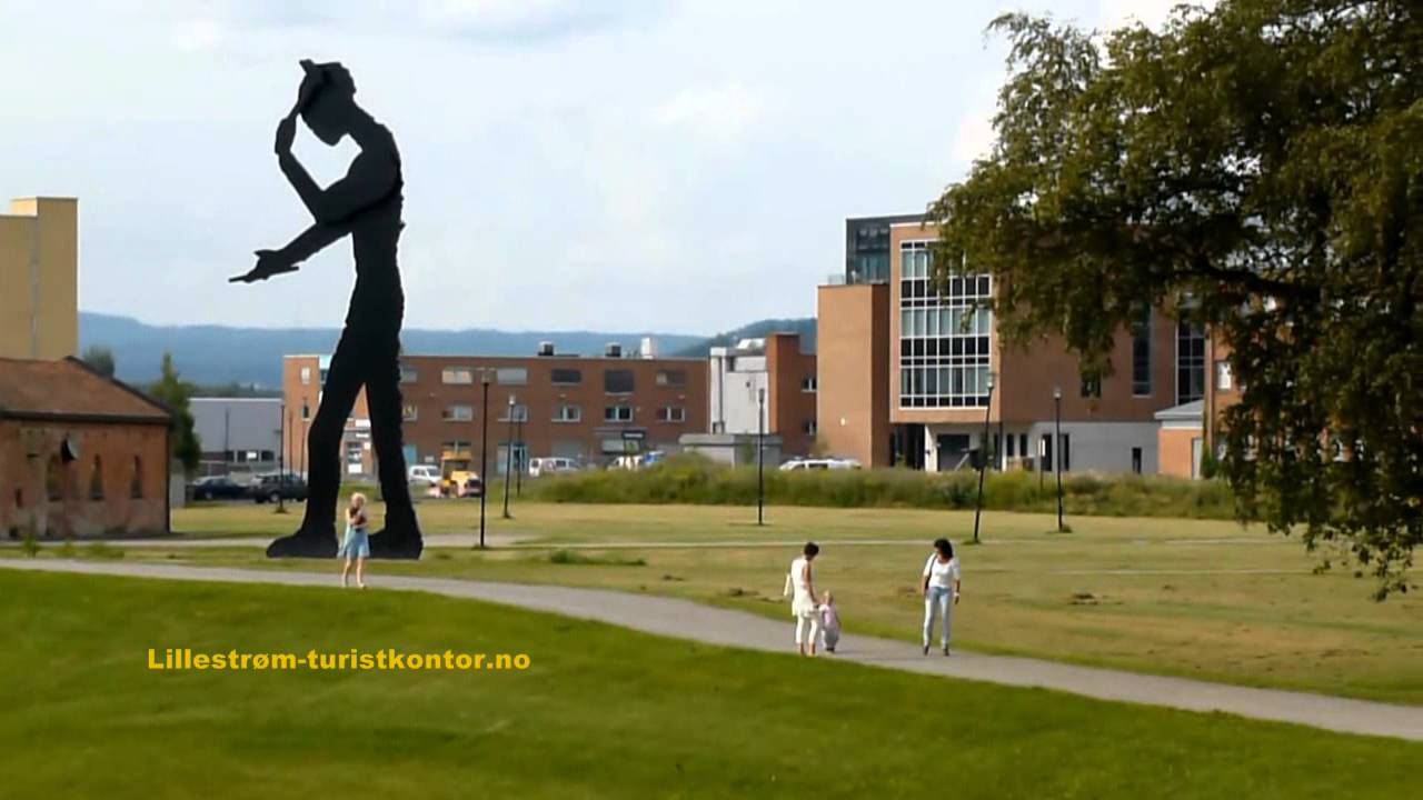 Hammering Man in Lillestrøm Norway