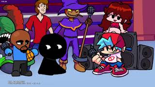 Friday Night Funkin final destination 6 players