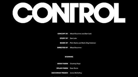 Control Ultimate Edition Credits