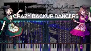 Touhou 16 ~ Crazy Backup Dancers w/ 129,000+ Notes (Black MIDI)