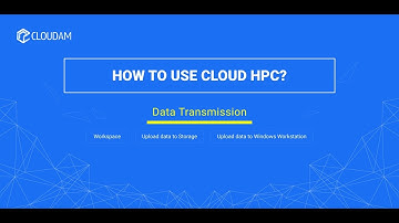 How to Use Cloud HPC - Data Transmission | Cloud HPC Tutorial Vol. 1