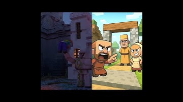 I LOVE R.E.P.O Minecraft Sad Story 2 Original vs 3D 😢