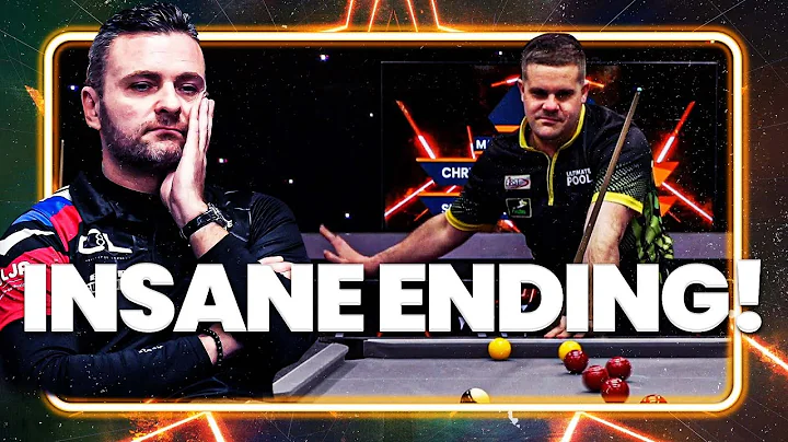 "No way... NO WAY!" UNREAL ENDING to Champions League Group! Christophe Lambert v Shaun Chipperfield